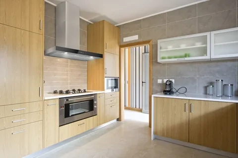  تصميم مطابخ خشب 